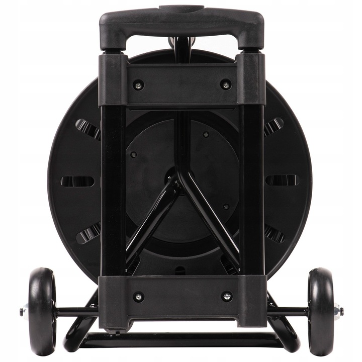 POLSKI PRZEDŁUŻACZ BĘBNOWY BUDOWLANY 3X2,5MM 25M NA WÓZKU STOJAK IP44