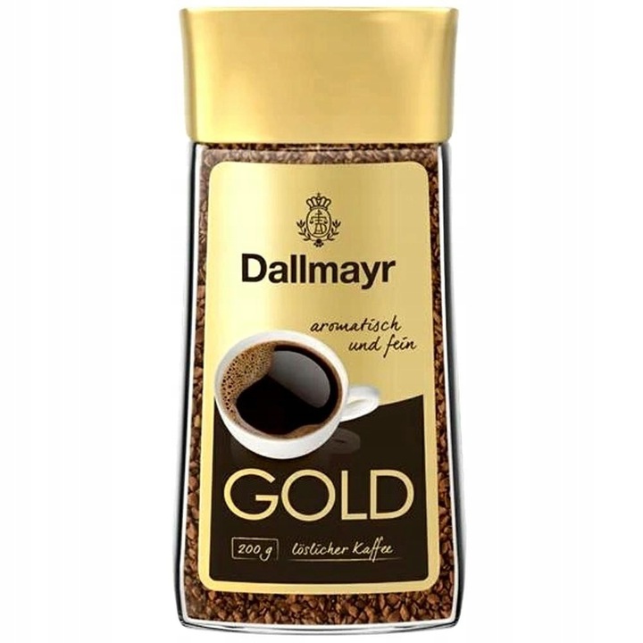 Dallmayr Gold - Kawa rozpuszczalna 200g
