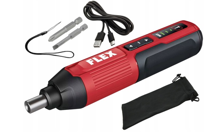 FLEX kalendarz adwentowy 24 wkrętak SD 5-300 4.0 dalmierz ADM 30 smart bity