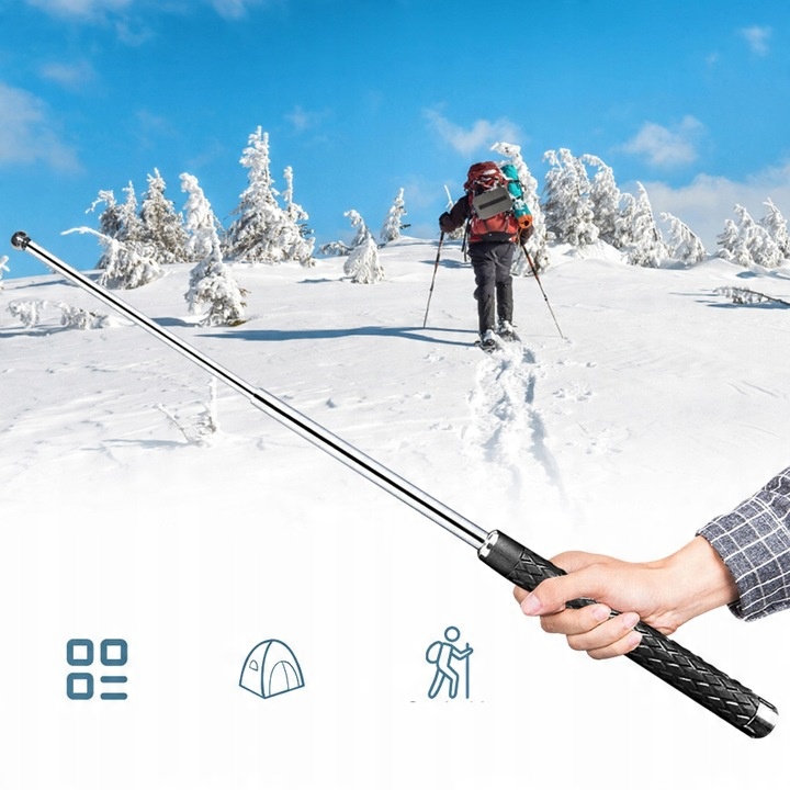 KIJ DO SAMOOBRONY NA ZEWNĄTRZ DO WSPINACZKI GÓRS TELESKOPOWE 26"