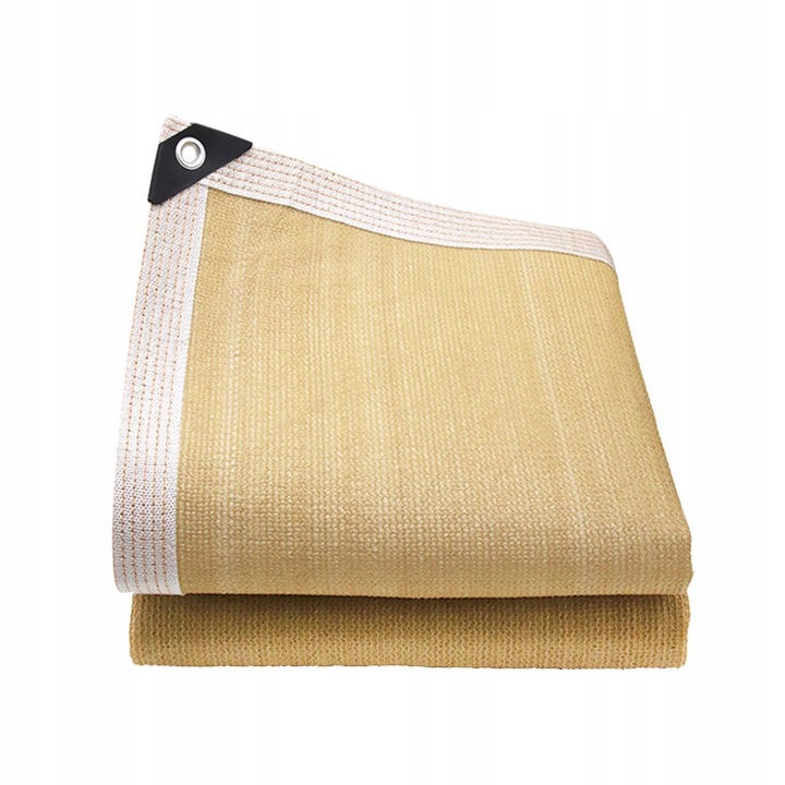 Siatka cieniująca Łatwa w montażu osłona klosza pogrubiającego do stodoły