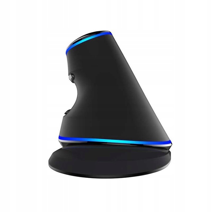 BEZPRZEWODOWA MYSZA PIONOWA DELUX M618PU ERONOMICZNA MYSZ OPTYCZNA 4000DPI