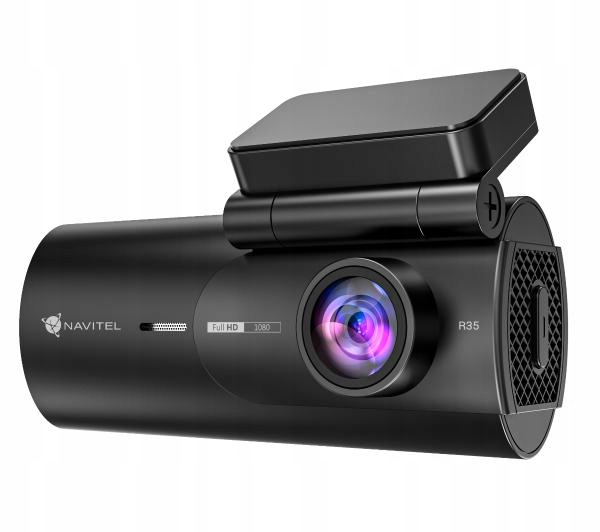 Wideorejestrator Kamera Navitel R35 FullHD Mikrofon Wi-Fi 1,47"