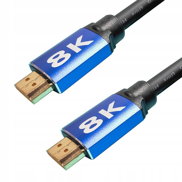 Zenwire KABEL PRZEWÓD HDMI 2.1 8K 4K HDR UHD DO PS5 PS4 XBOX ONE X 360 2M
