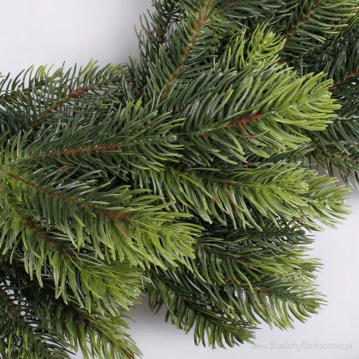 WIANEK STROIK ŚWIERK SOSNA NA DRZWI DUŻY BOŻE NARODZENIE 50 cm UA032A