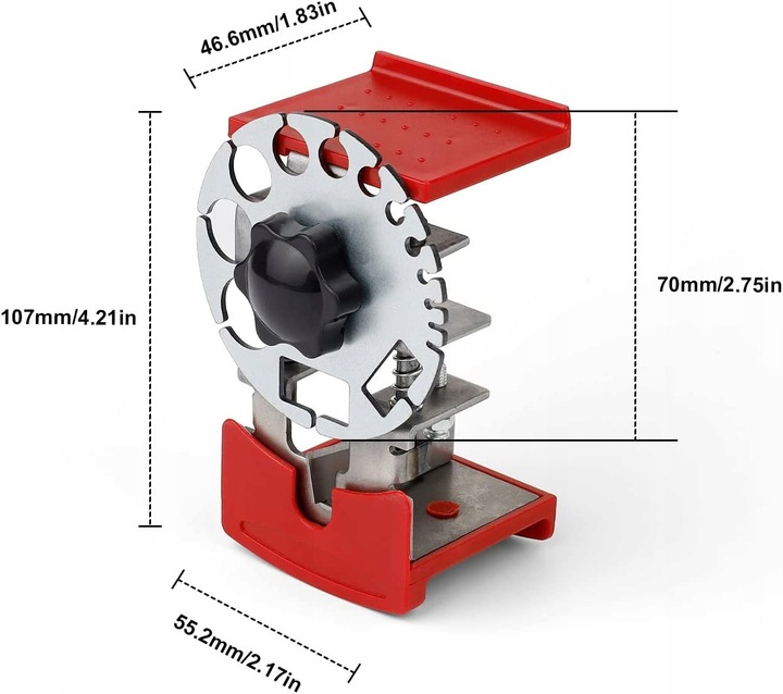RĘCZNA KOROWARKA MASZYNA DO ŚCIĄGANIA IZOLACJI KABLI PRZEWODÓW NOŻE 12 SZT