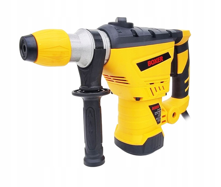 MŁOT UDAROWY MŁOTOWIERTARKA UDAR SDS+ ZESTAW 3350w 6J + DŁUTA WIERTŁA MOCNY