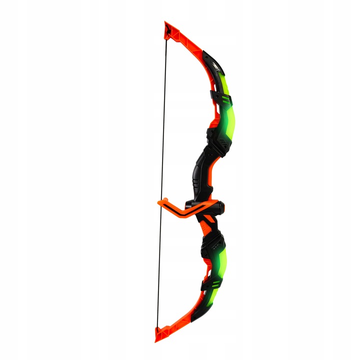 ŁUK DLA DZIECI Z TARCZĄ STRZAŁKAMI LED STRZELANIE DO CELU DUŻY ZESTAW XL