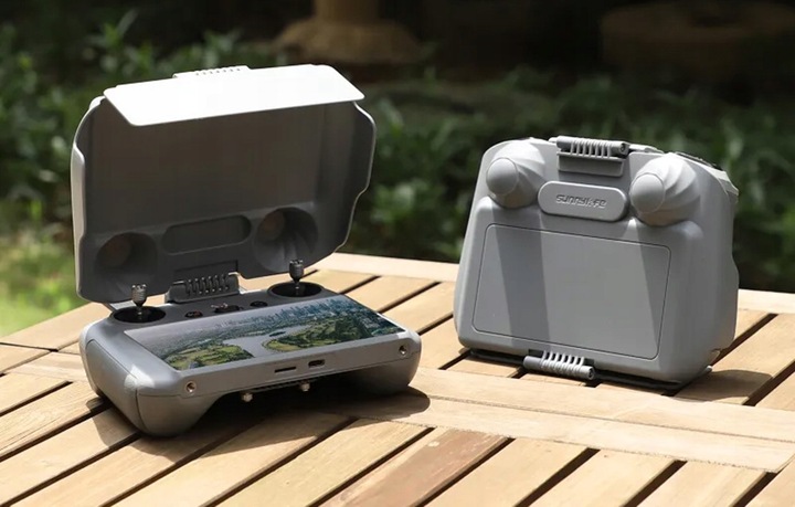 SUNNYLIFE POKROWIEC OCHRONNY CASE ETUI POJEMNA TORBA 2IN1 DO DRONA DJI RC 2