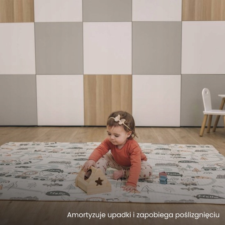 Mata Piankowa Edukacyjna dla dzieci do zabawy Magiczna Droga FREEON