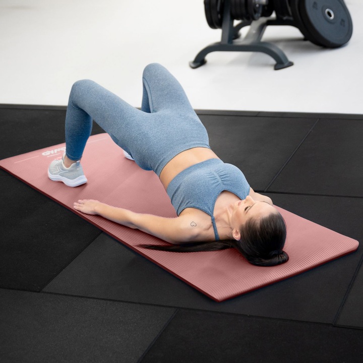 MATA DO ĆWICZEŃ JOGI PILATES GIMNASTYCZNA KARIMATA GRUBA 1,5CM GYMTEK