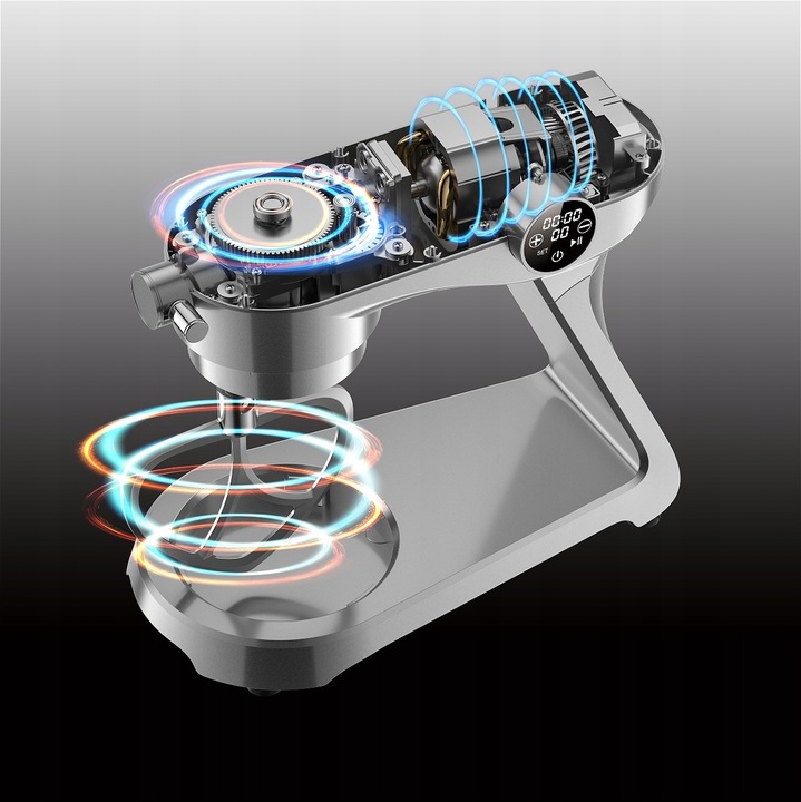 Robot kuchenny mikser planetarny z misą metalowa obudowa 2800W 6,5L LOVIO