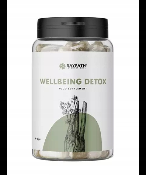 WELLBEING DETOX Suplement diety Raypath