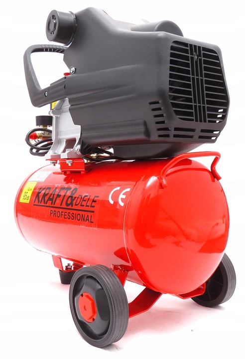 KOMPRESOR OLEJOWY SPRĘŻARKA 24L 230V 8BAR 205L/MIN