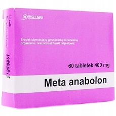 Mocny Preparat Testosterol + Meta Masa Siła libido Testosteron sterole