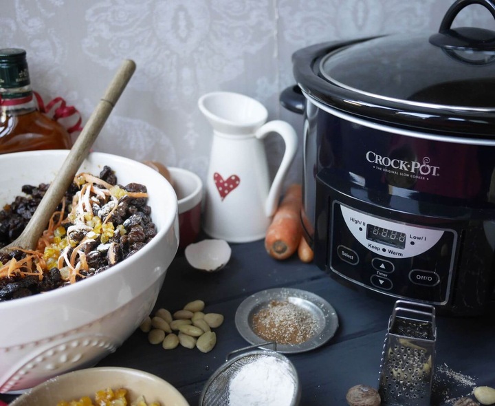 Wolnowar CrockPot 4,7l cyfrowy, misa kamionkowa Garnek Elektryczny