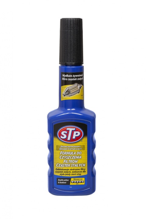 STP FORMUŁA CZYŚCI FILTR CZĄTEK STAŁYCH DPF 200ML