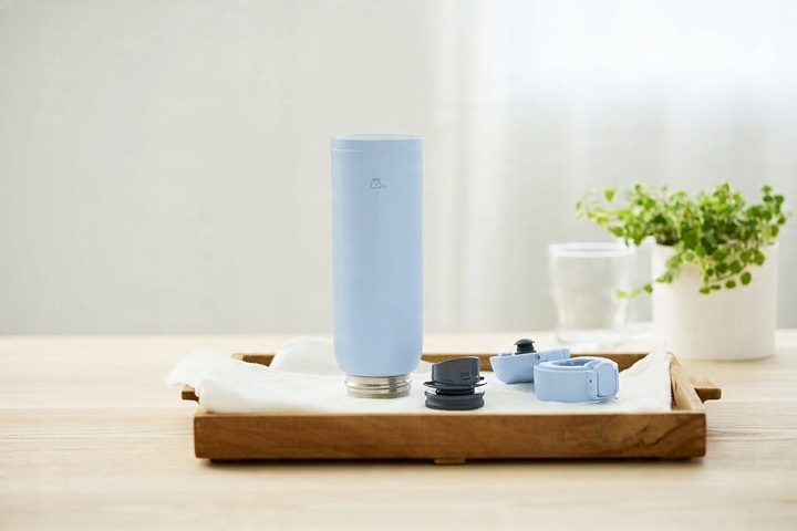 ZOJIRUSHI Kubek termiczny na herbatę kawę szczelny SM-WS36-HM 360 ml Szary