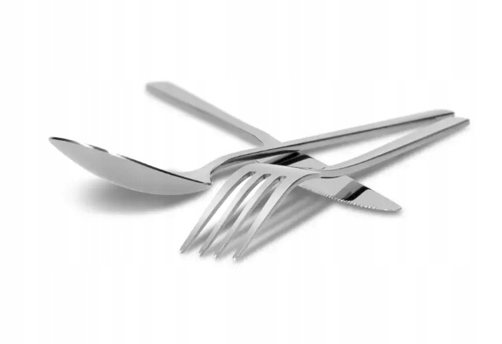 ZWIEGER SLIM ZESTAW SZTUĆCÓW 24 EL 6 OSÓB POŁYSK STAL 18/10