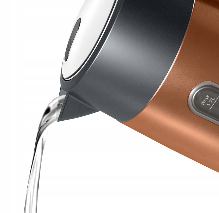 Czajnik elektryczny Bosch TWK4P439 2400 W 1,7 l żółty/złoty