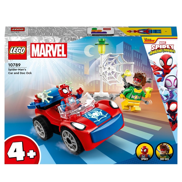 LEGO Spidey Samochód figurki Spider-Mana Łatwe 4+ 10789