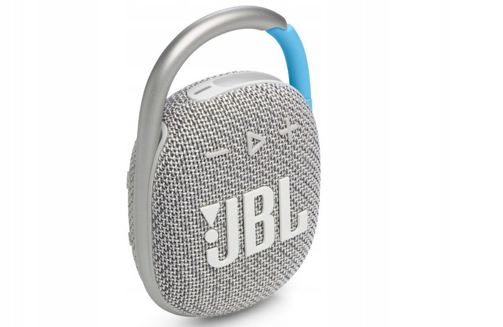 Głośnik mobilny JBL Clip 4 Eco Biały