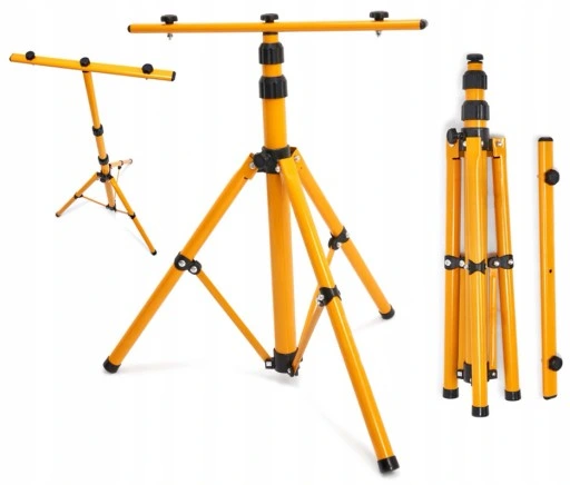 Statyw stojak oświetleniowy na naświetlacz LED 140cm