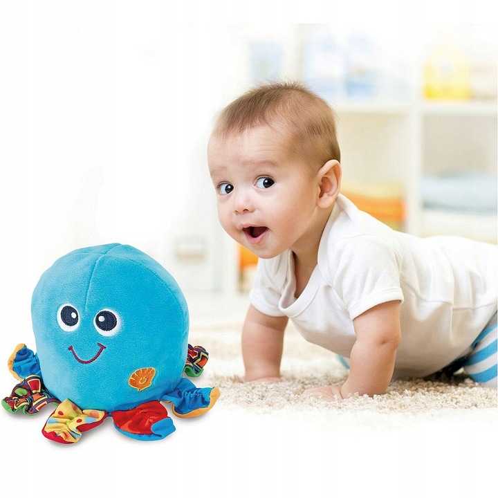 SMILY PLAY Interaktywna OŚMIORNICA edukacyjna 3m