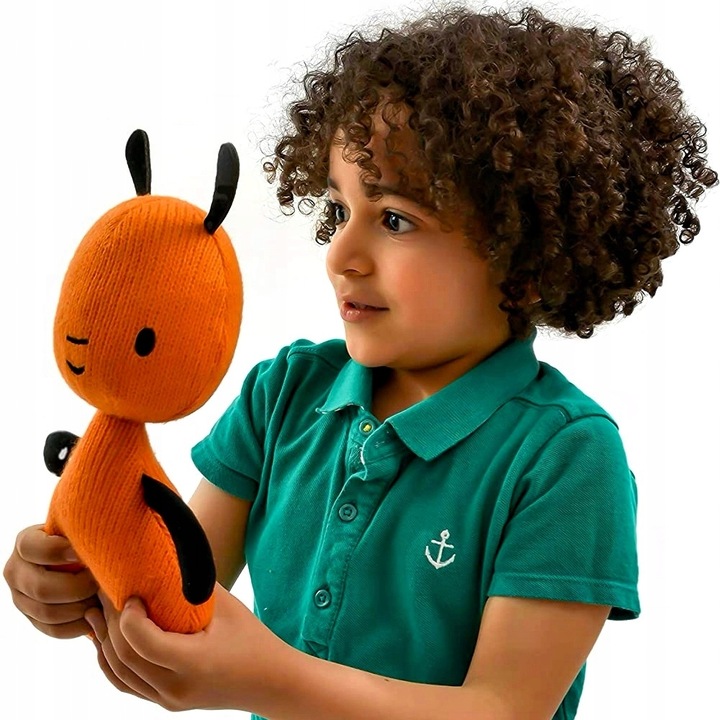 Maskotka MÓWIĄCY FLOP - pluszak 27 cm z serialu BING - mówi po polsku