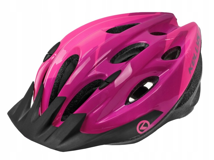 Damski Kask rowerowy Kellys BLAZE PRO 58-61 M/L pink