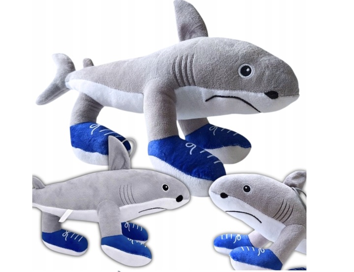 MASKOTKA ITALIAN BRAINROT TUNG TUNG SAHUR PLUSZAK Tralalero Tralala 30cm