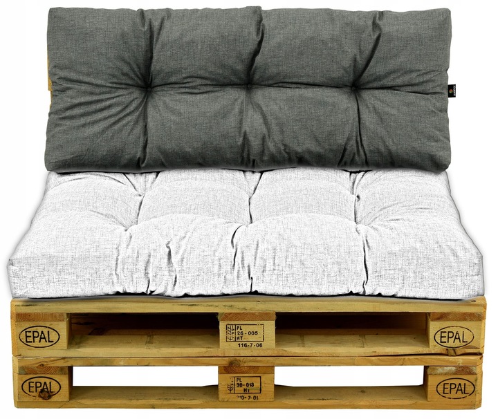 PODUSZKA NA PALETĘ OPARCIE 120x45 meble z palet