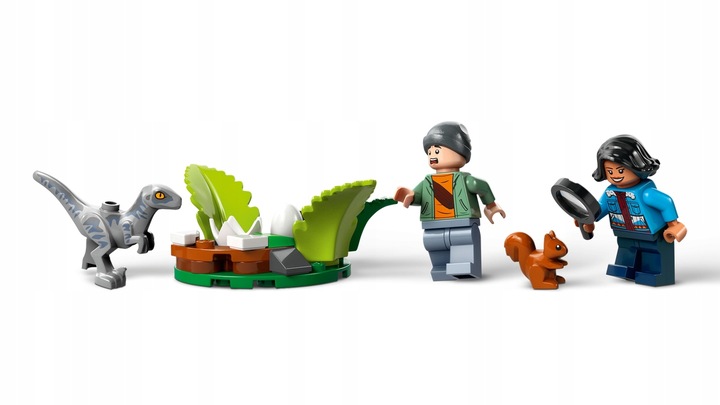 LEGO DINOZAURY 76965 Odkrycie stegozaura ZESTAW KLOCKI +TORBA NA PREZENT