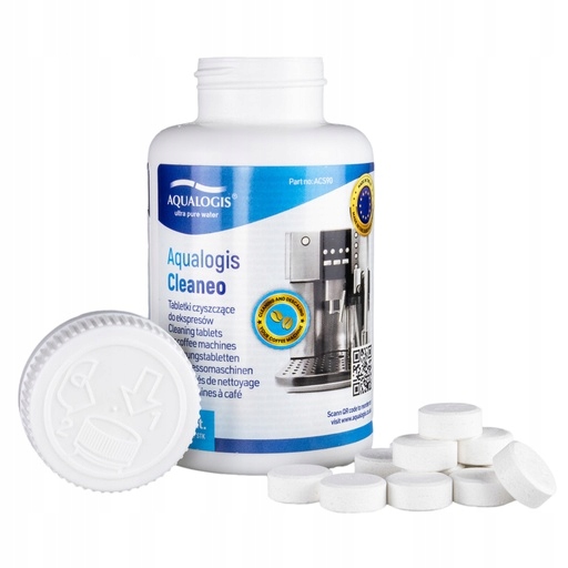 Tabletki Czyszczące Do Ekspresu Aqualogis Cleaneo 90 tabletek