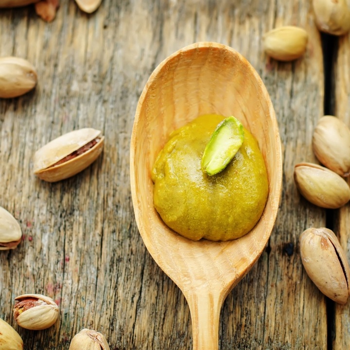 PASTA PISTACJOWA Krem z pistacji Vitafarm 100% naturalna 200g