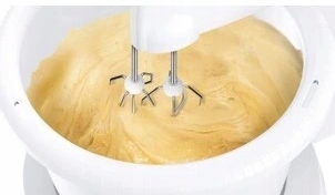 BOSCH MIKSER RĘCZNY ROBOT MISA MQWPL2000 CleverMixx 375W+Ściereczki Spontex