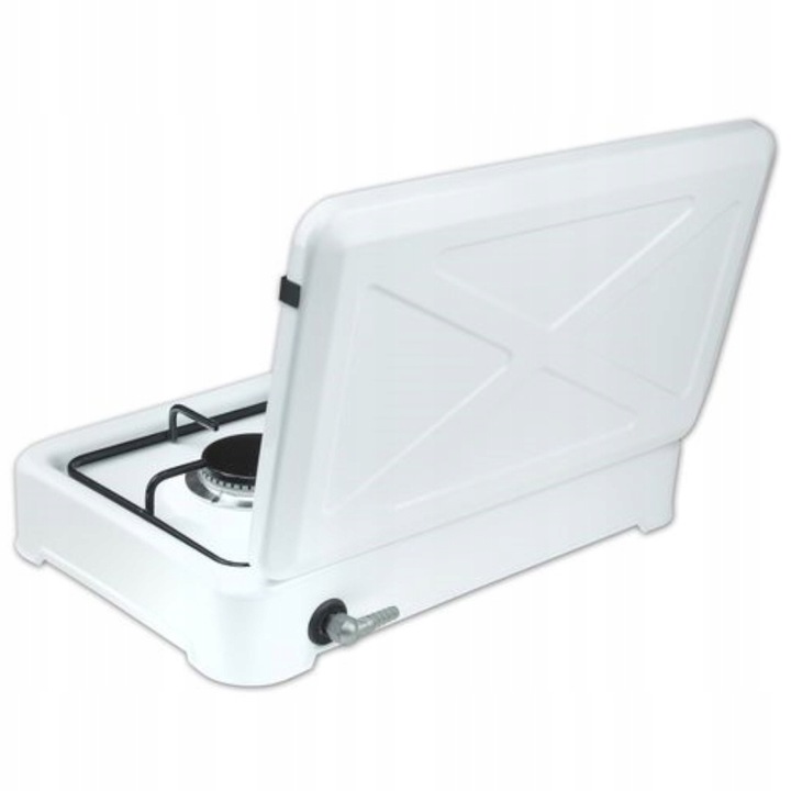 Kuchenka przenośna turystyczna nastawna RAVANSON K 02 T biała