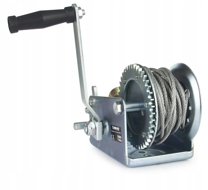 WYCIĄGARKA WCIĄGARKA RĘCZNA LINOWA KORBOWA 1136kg