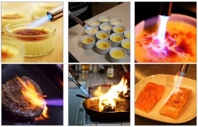 Palnik lutowniczy RK-5004 zasobnik katrusz - 4 sztuk 65500 Elico