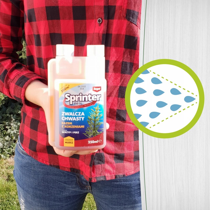 SPRINTER 350SL NA CHWASTY RAZEM Z KORZENIAMI SKRZYP PERZ 1L TARGET