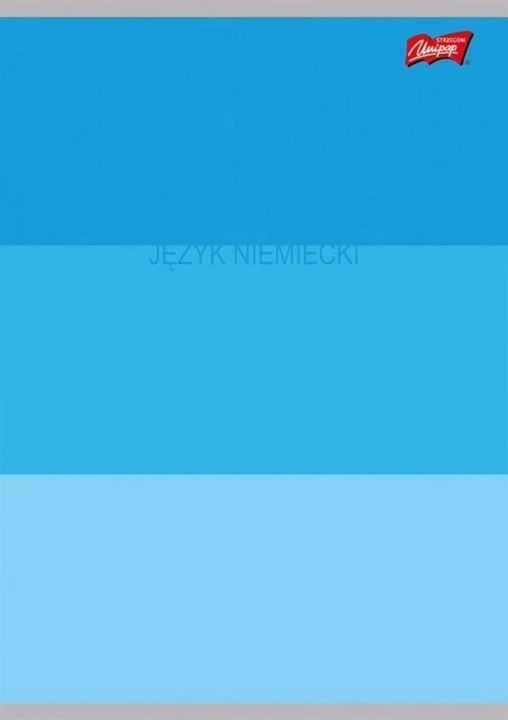 Komplet zeszytów przedmiotowych z ściągą Unipap A5 60k Color Stripes