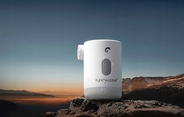 Flextail Max Pump 2 Pro Bezprzewodowa Mini Pompka 4w1 Powerbank Lampka