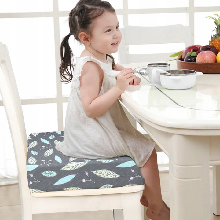PODKŁADKA DO JADALNI DLA MALUCHÓW BOOSTER SIEDZENIA DLA DZIECI