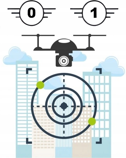 DRON WIFI KAMERA RC ZABAWKA ZDALNIE STEROWANY 2,4GHZ FPV LED HD DWIE KAMERY