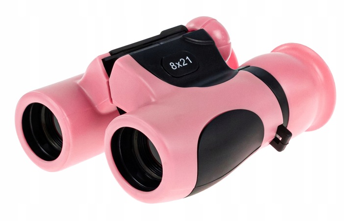 LORNETKA TURYSTYCZNA DO OBSERWACJI DLA DZIECI NIEBIESKA DZIEŃ NOC 8X21 ETUI