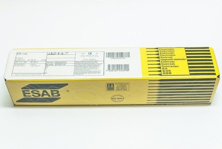 Elektroda ESAB ER 146 fi 2.5 x 350mm /5kg