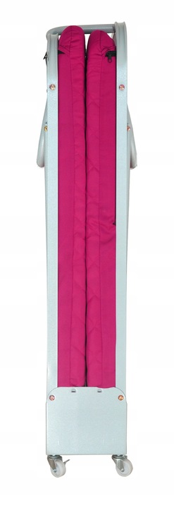 SKŁADANE ŁÓŻKO POLOWE TURYSTYCZNE REGULOWANE OPARCIE LEŻANKA LEŻAK POLÓWKA