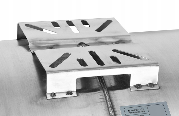 ZBIORNIK INOX HYDROFOROWY 50L PRZEPONOWY POMPY DO WODY HYDROFOR BANIAK STAL