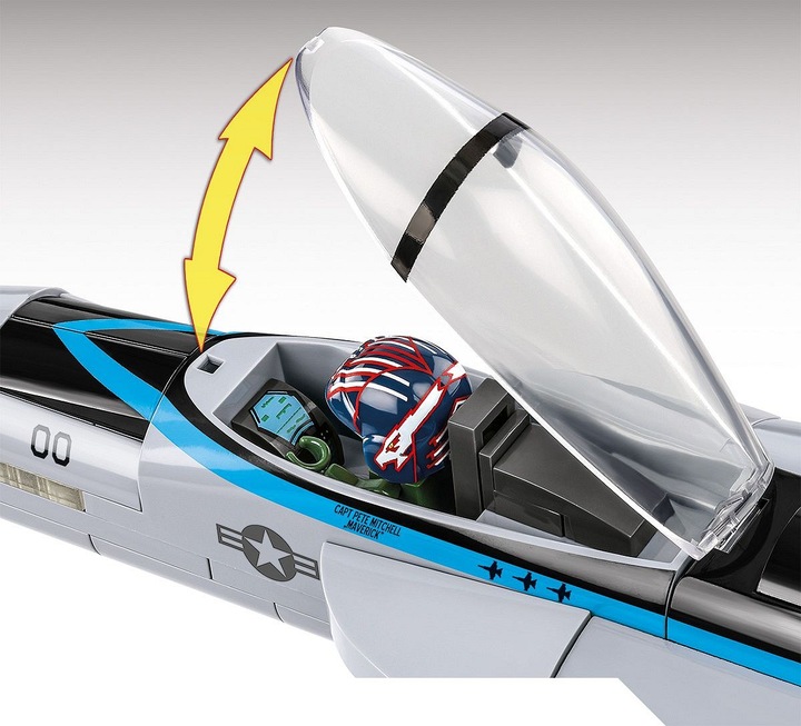 COBI 5805A SAMOLOT BOEING F/A-18E SUPER HORNET TOP GUN MAVERICK NOWA WERSJA