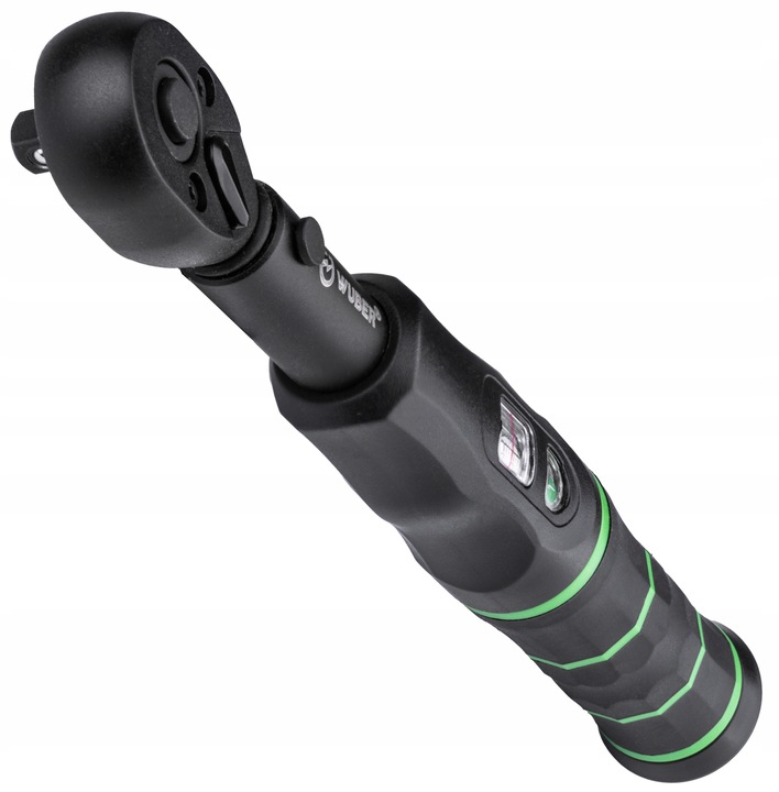 KLUCZ DYNAMOMETRYCZNY 1/4" Z BLOKADĄ 1-25NM CERTYFIKAT KALIBRACJI WALIZKA